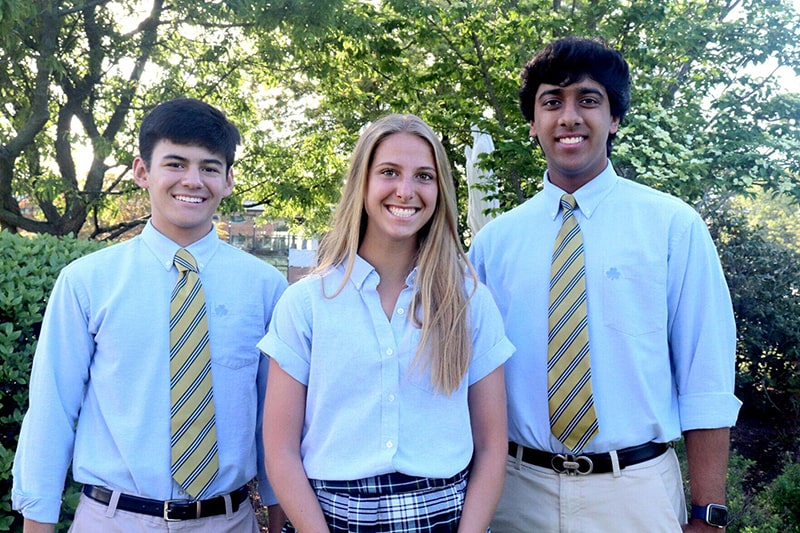 Bishop Feehan Names Top Students CS Alliance