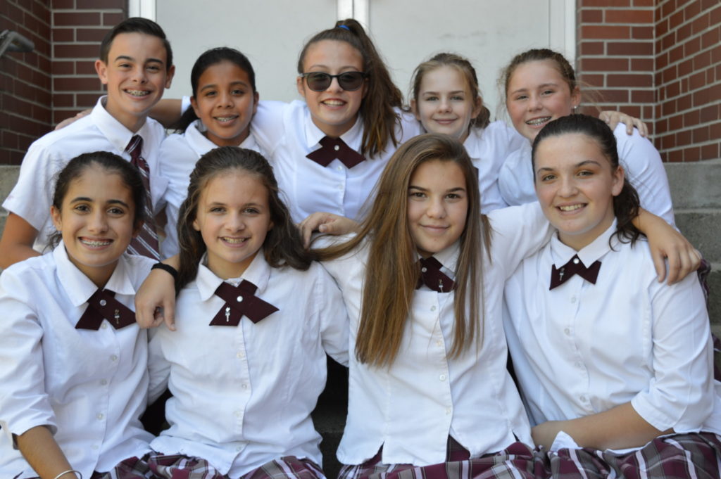 SFX middle school group CS Alliance